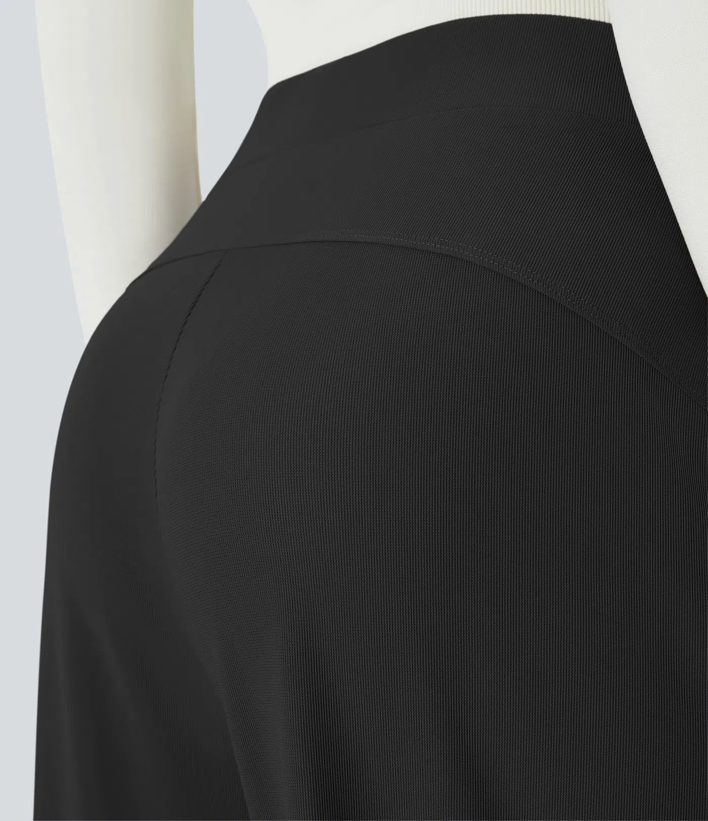 BumFlair - High Waisted Body Sculpt Waist-Slimming Pocket Wide Leg Micro Waffle Work Pants