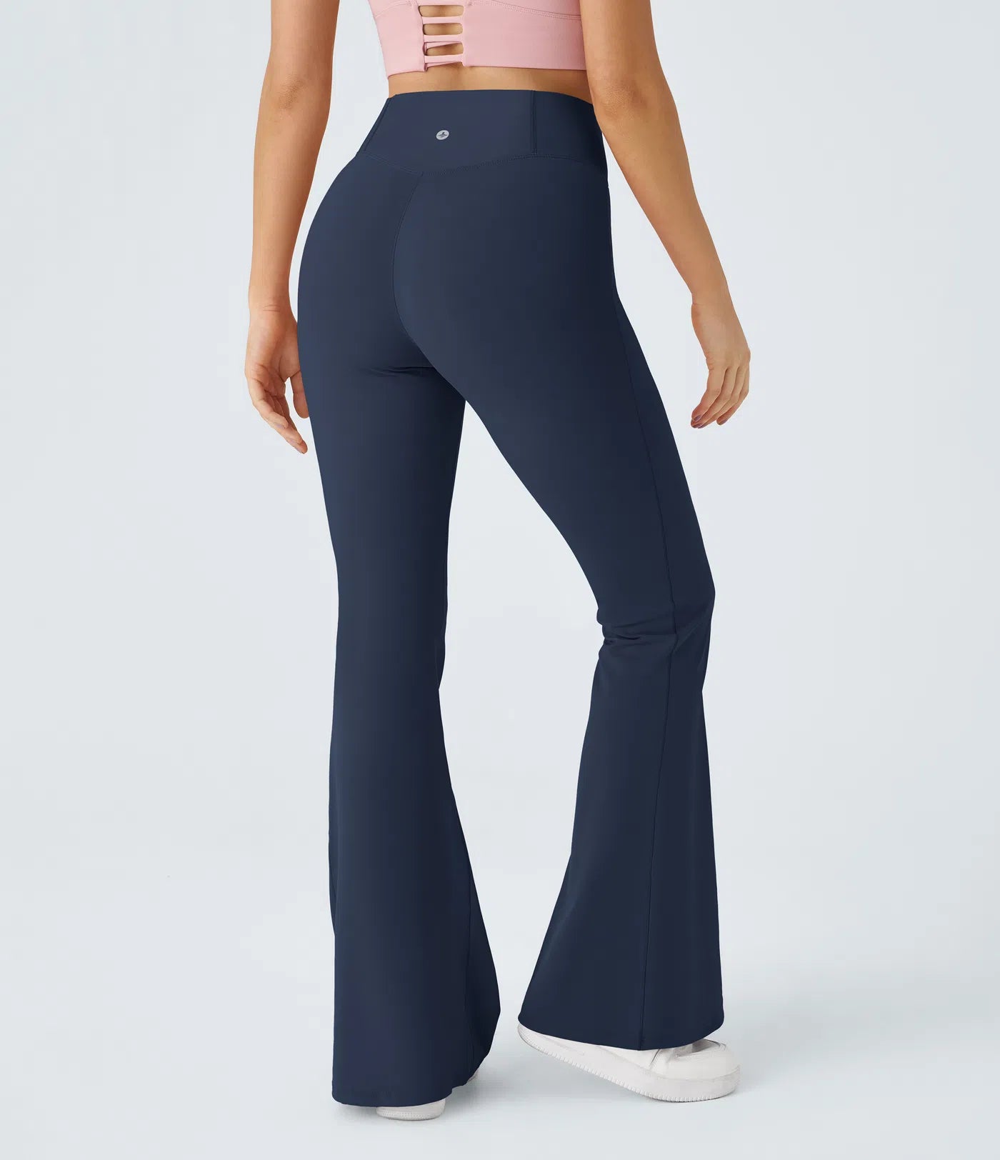 BumFlair - DayStretch Crossover High Waisted Pocket Leggings