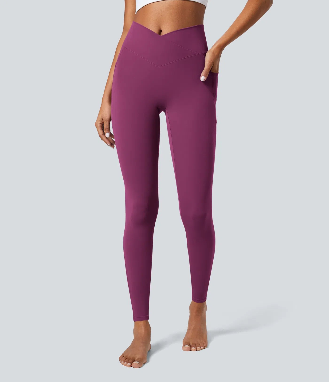 BumFlair – Lightweight UV-Protective Pocket Leggings for Women