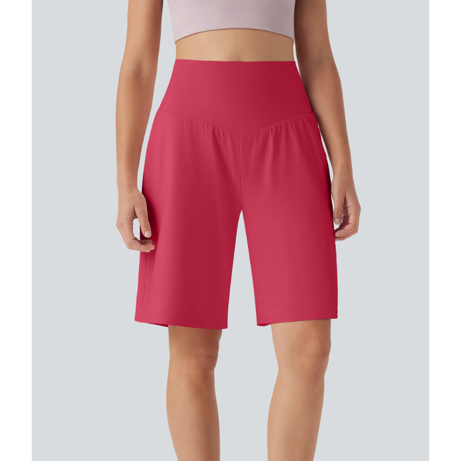 BumFlair – Cooling Breathable Yoga Shorts for Women