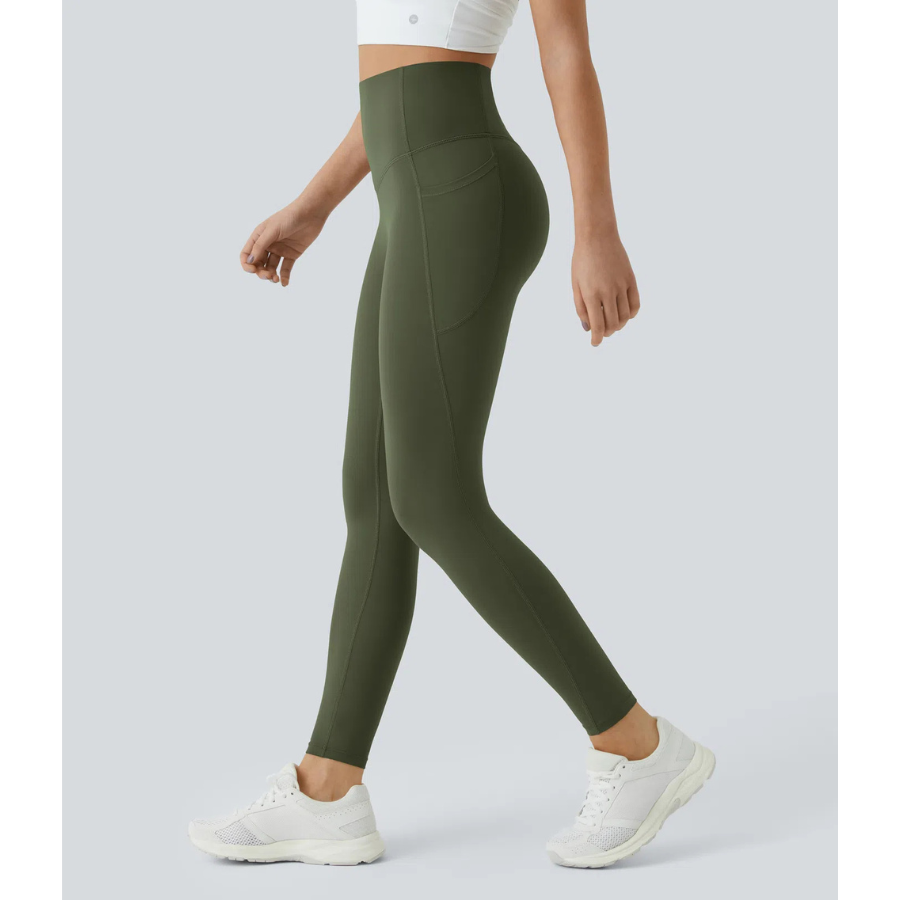 BumFlair – High-Waist Compression Training Leggings for Women