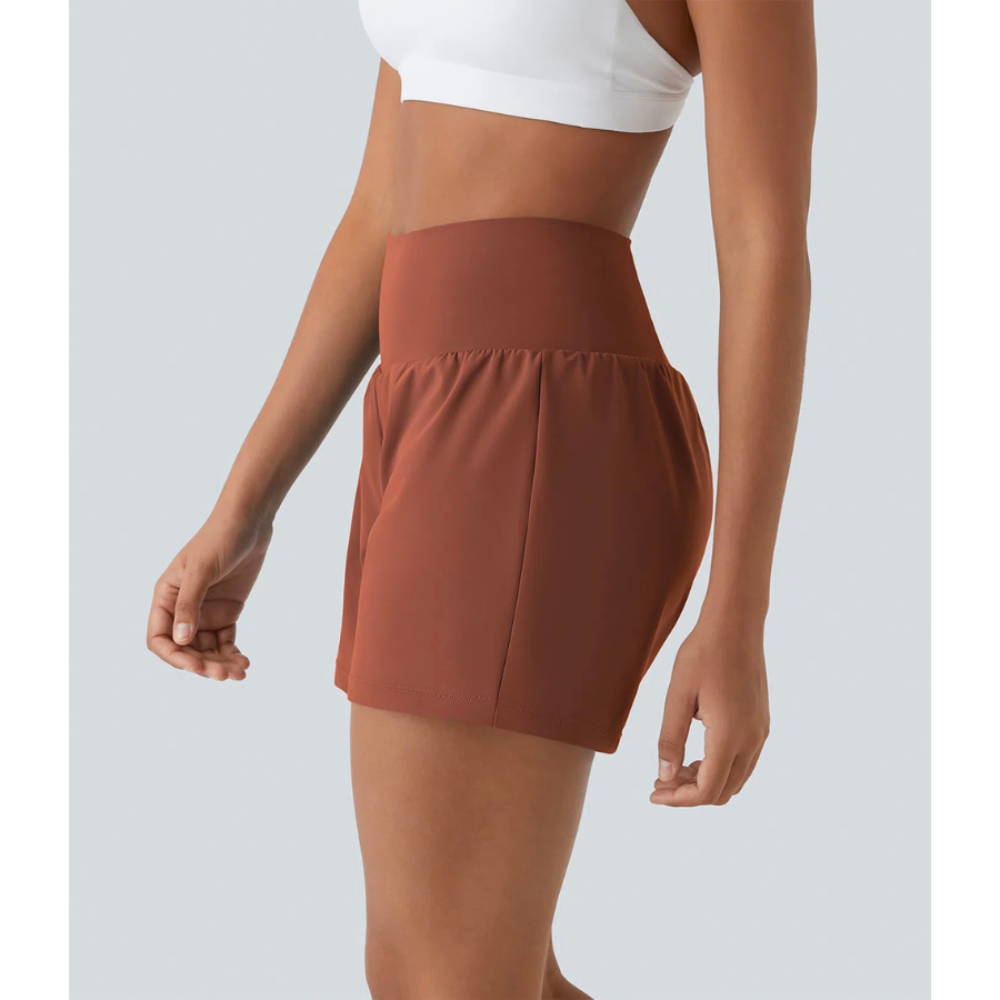 BumFlair – High-Rise & Pocket Yoga Shorts for Women