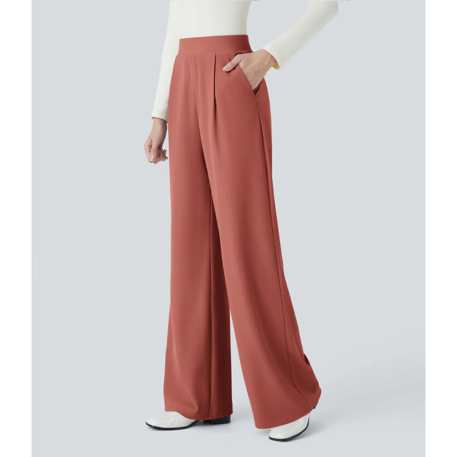 BumFlair - Waist-Slimming Comfort Work Pants for Women