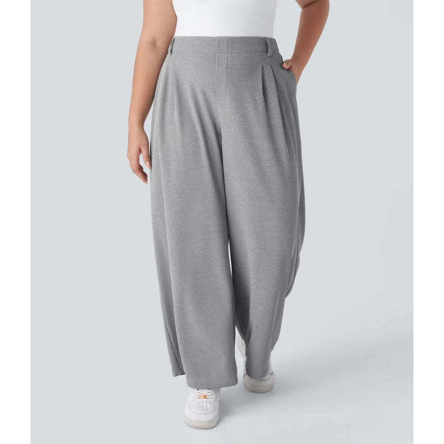 BumFlair - Breathable Comfort Wide-Leg Pants for Women
