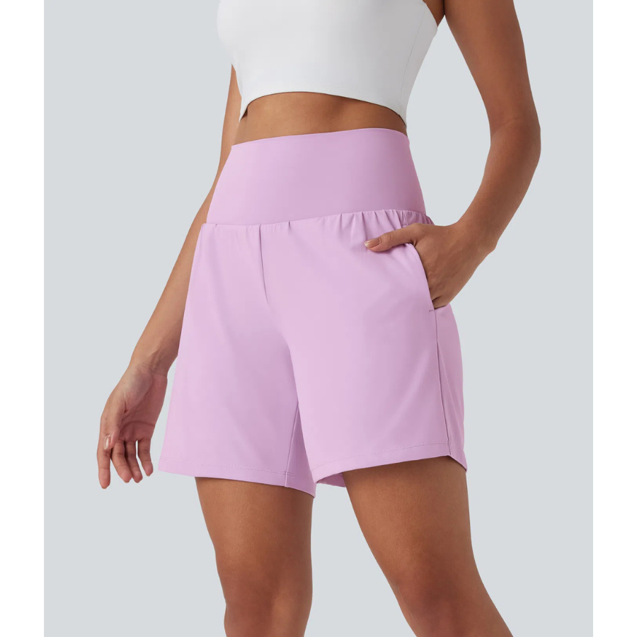BumFlair – Breathable 2-in-1 Training Shorts for Women