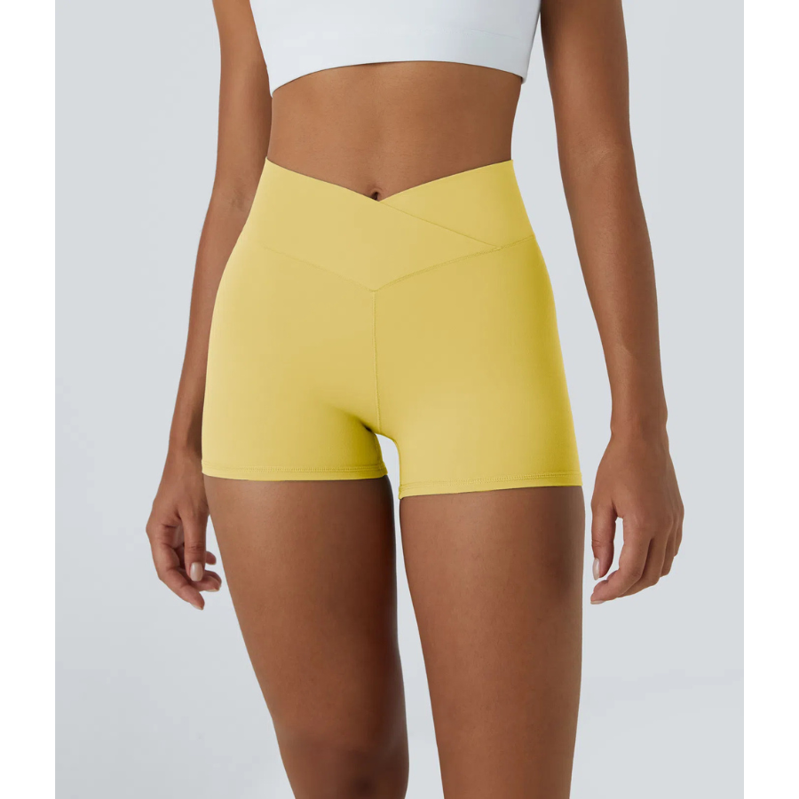 BumFlair – Breathable Support Yoga Shorts for Women