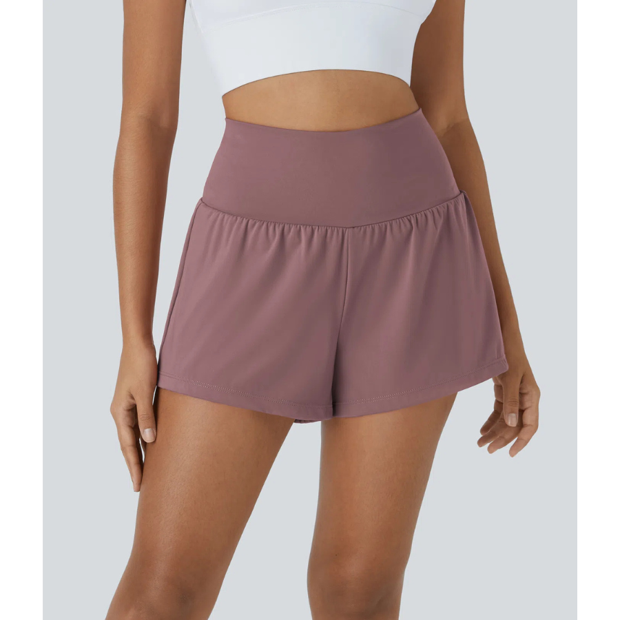 BumFlair – Cooling & Pocket Yoga Shorts for Women