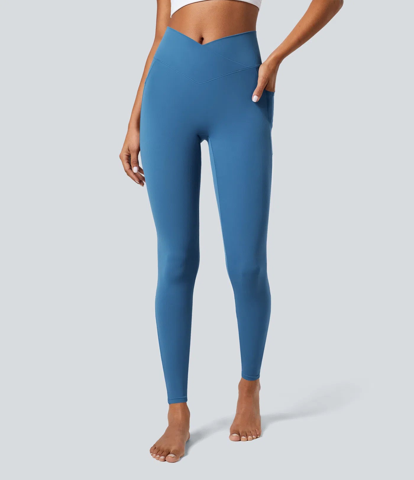 BumFlair – Lightweight UV-Protective Pocket Leggings for Women