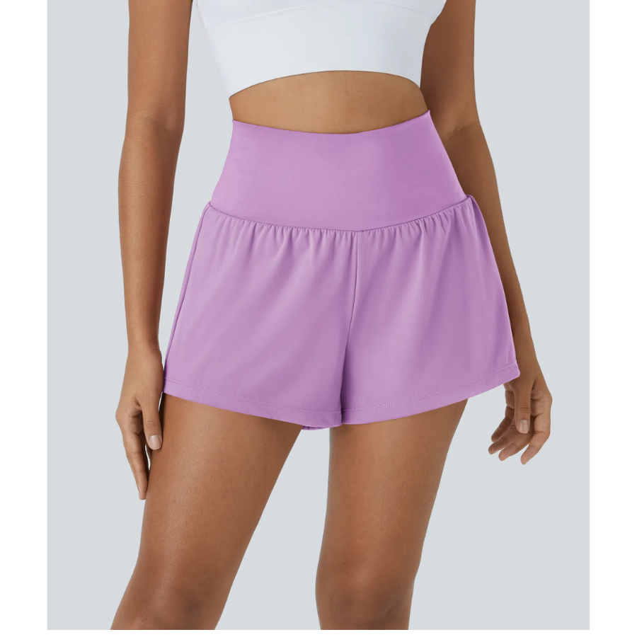 BumFlair – Cooling & Pocket Yoga Shorts for Women