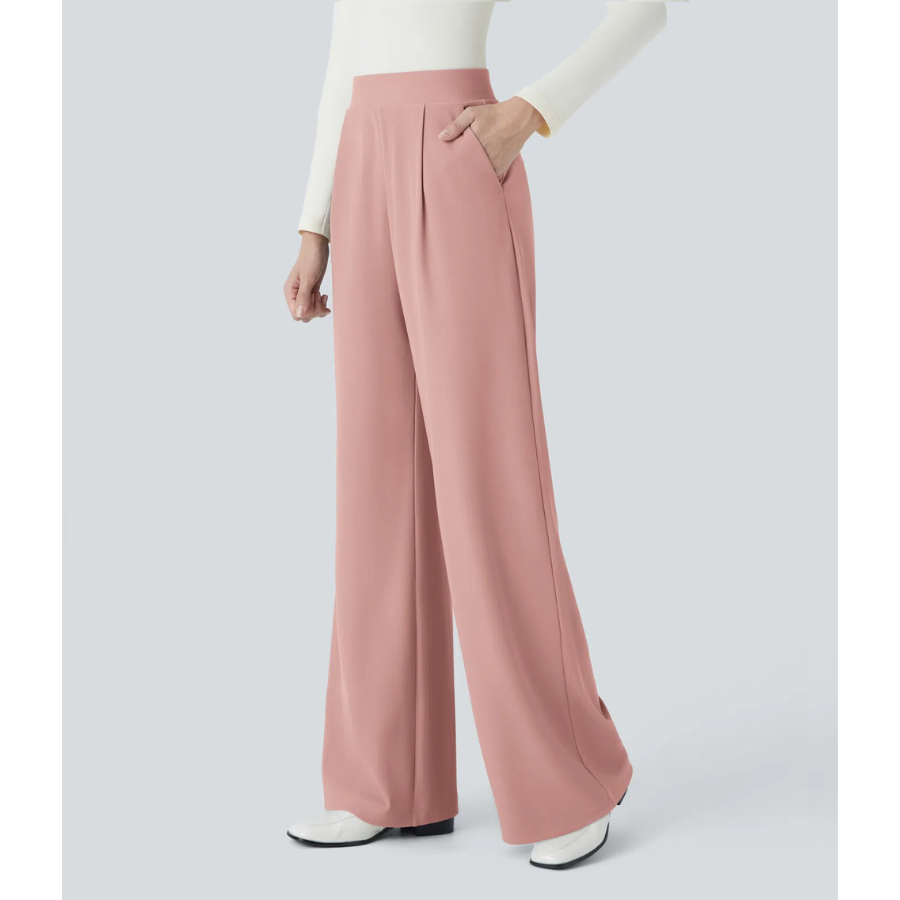 BumFlair - Waist-Slimming Comfort Work Pants for Women