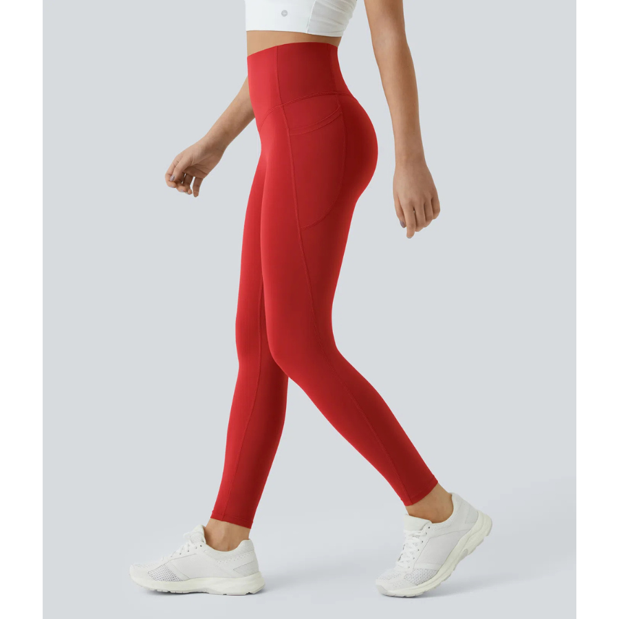 BumFlair – High-Waist Compression Training Leggings for Women