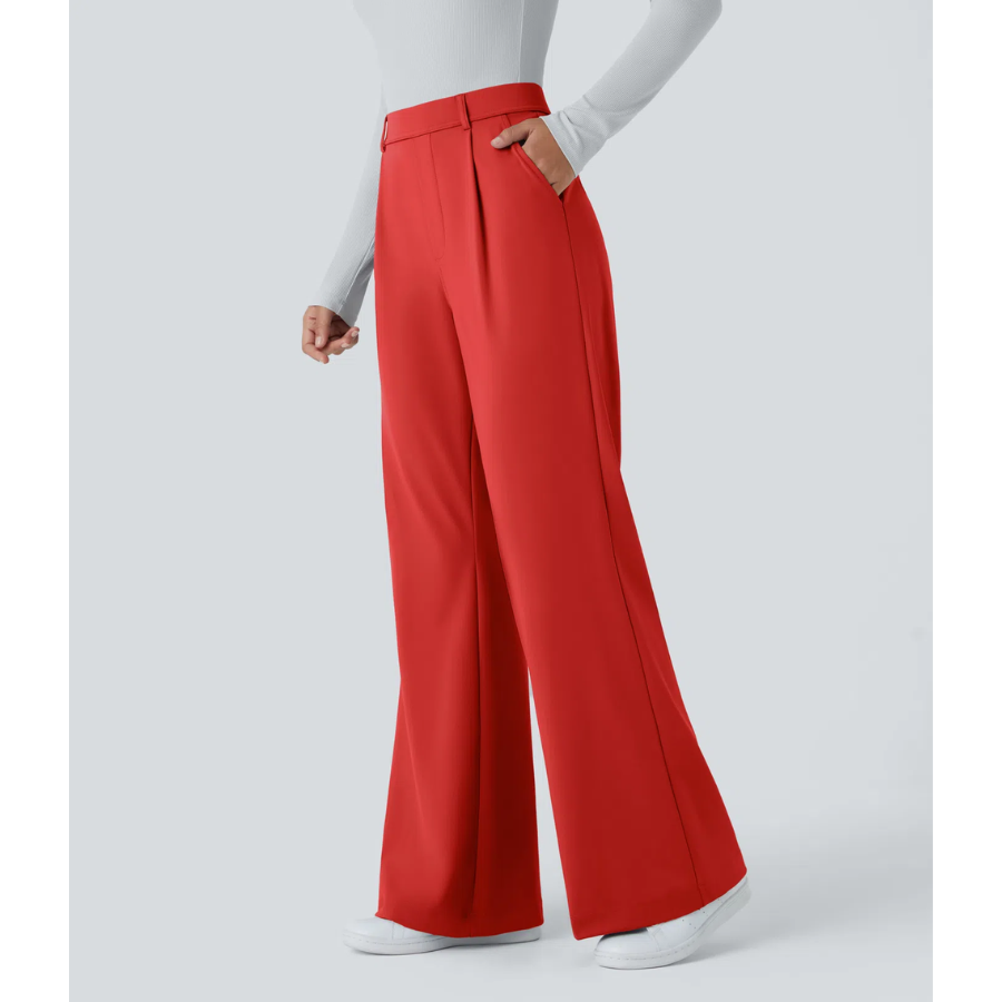BumFlair - Supportive Stretch Flare Pants for Women