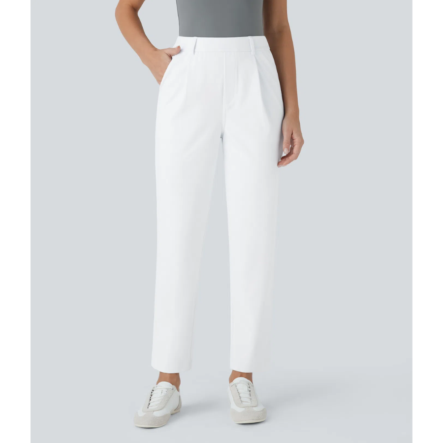 BumFlair - Lightweight Comfort Tapered Work Pants for Women