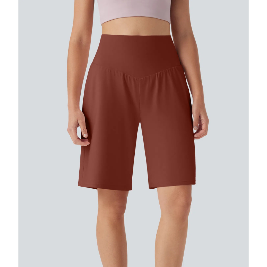 BumFlair – Cooling Breathable Yoga Shorts for Women