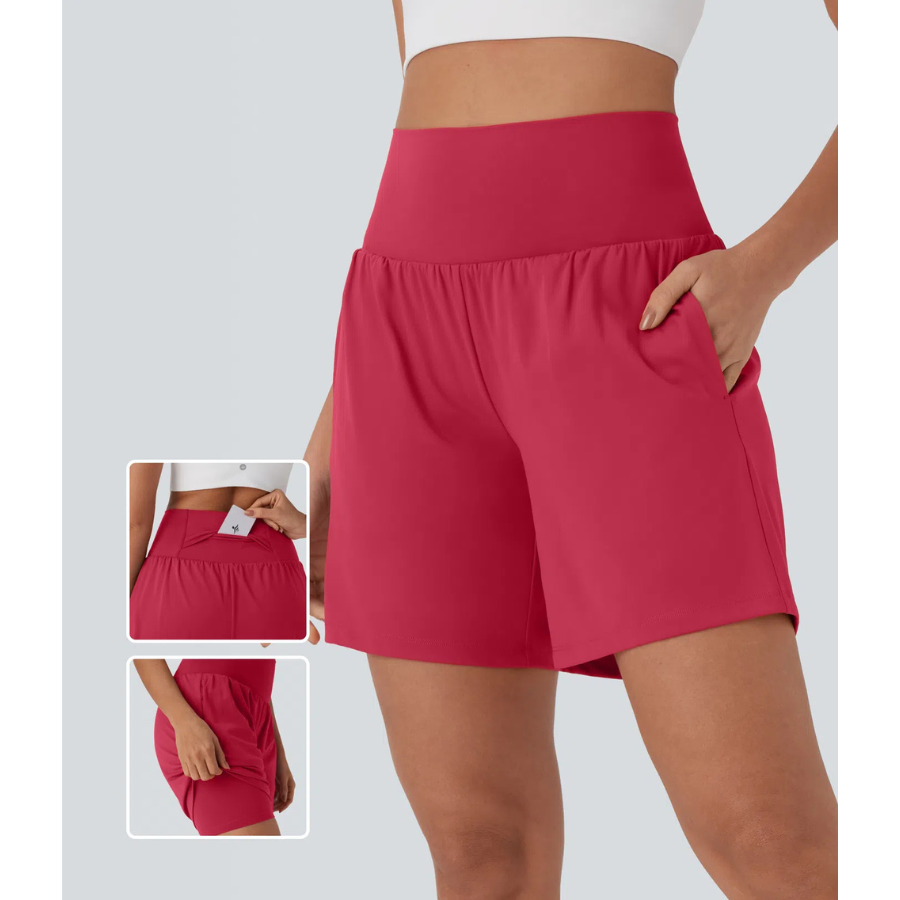 BumFlair – Breathable 2-in-1 Training Shorts for Women