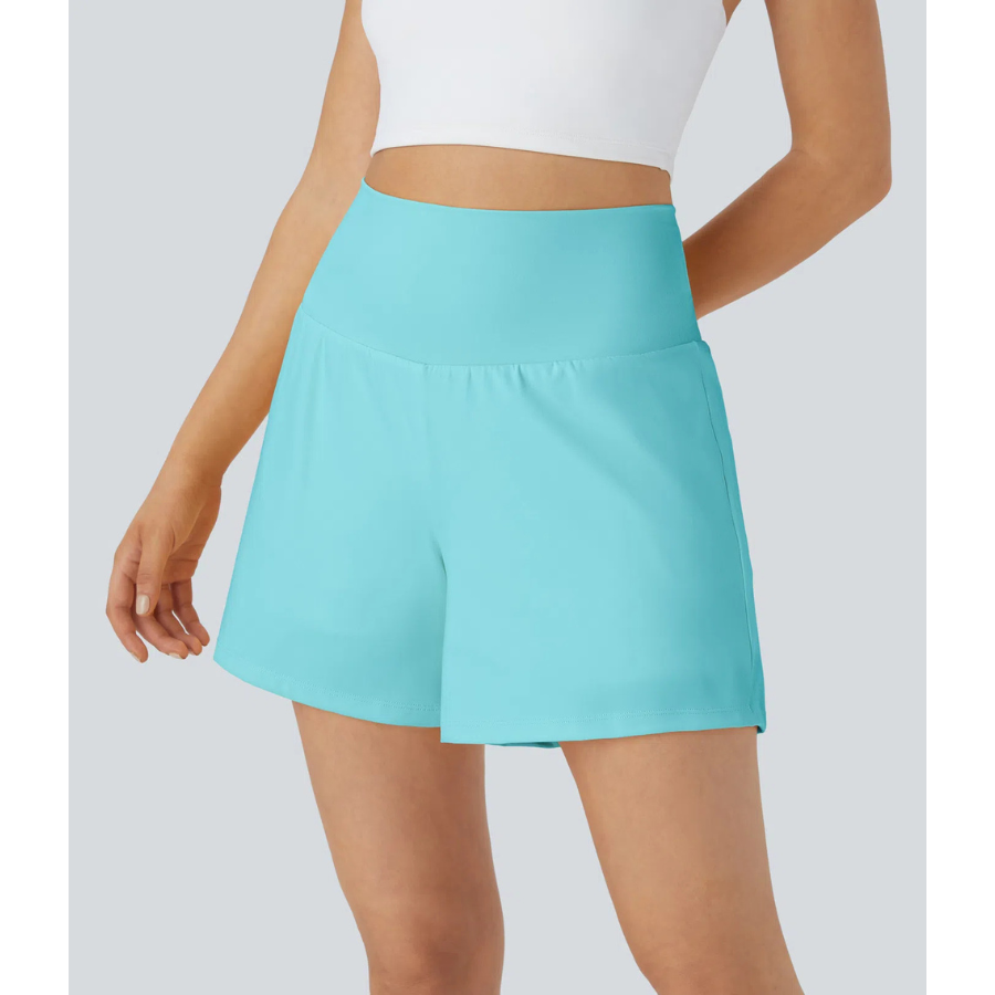 BumFlair – High-Rise & Pocket Yoga Shorts for Women