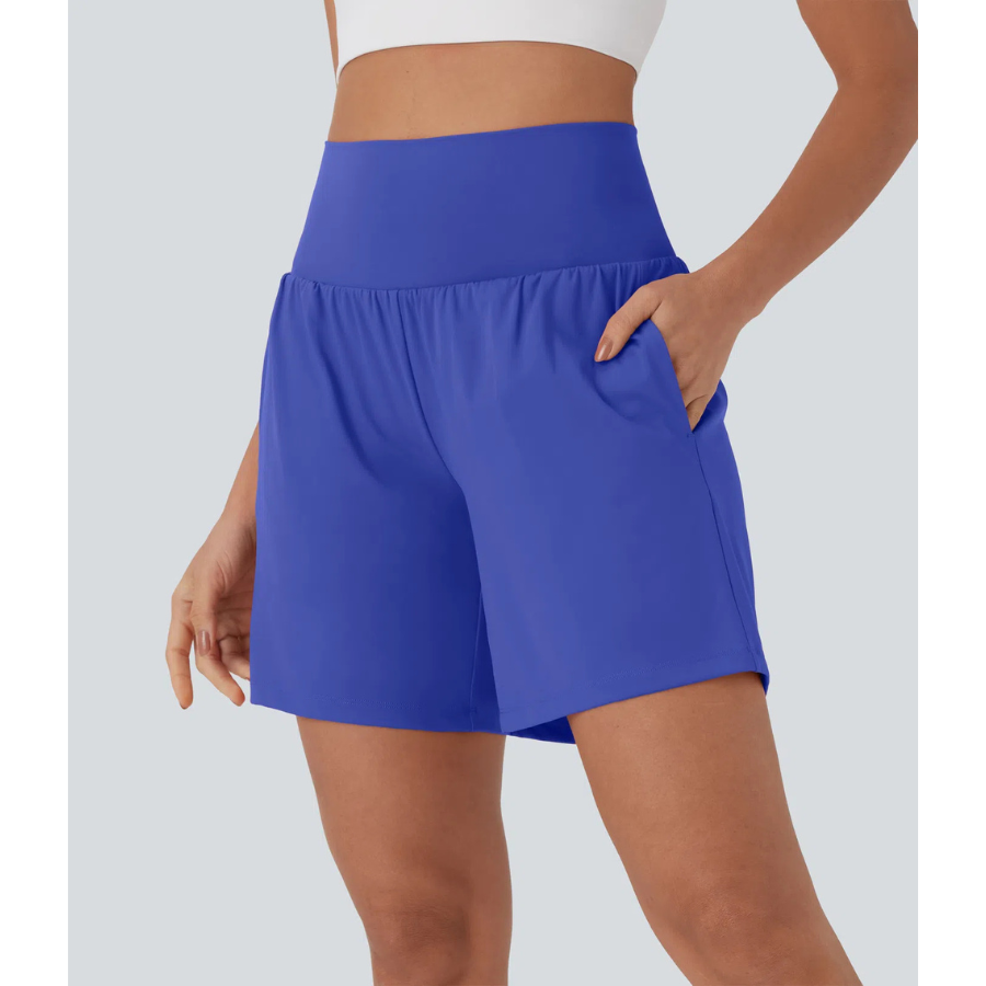 BumFlair – Breathable 2-in-1 Training Shorts for Women