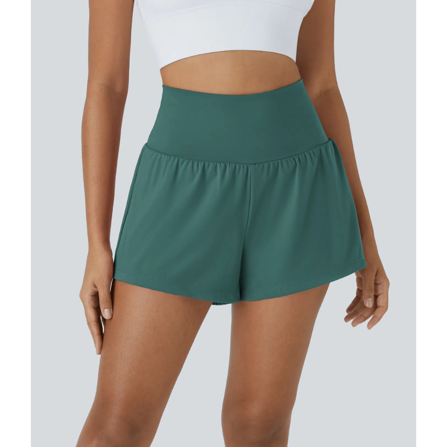 BumFlair – Cooling & Pocket Yoga Shorts for Women