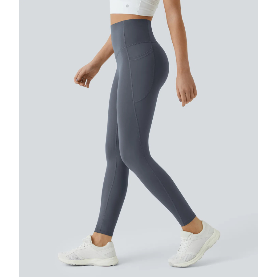 BumFlair – High-Waist Compression Training Leggings for Women