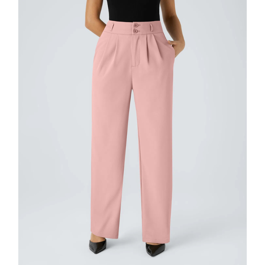 BumFlair – Flexible Fit Straight Leg Pants for Women