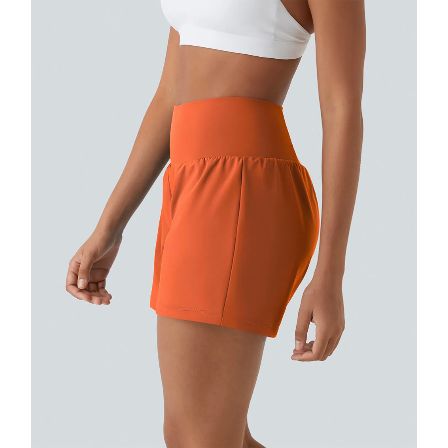 BumFlair – High-Rise & Pocket Yoga Shorts for Women