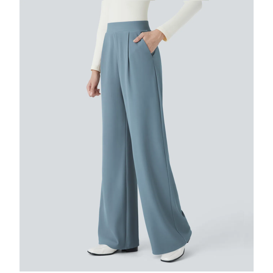 BumFlair - Waist-Slimming Comfort Work Pants for Women