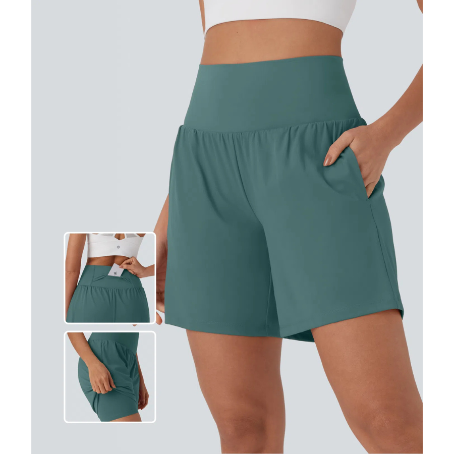 BumFlair – Breathable 2-in-1 Training Shorts for Women