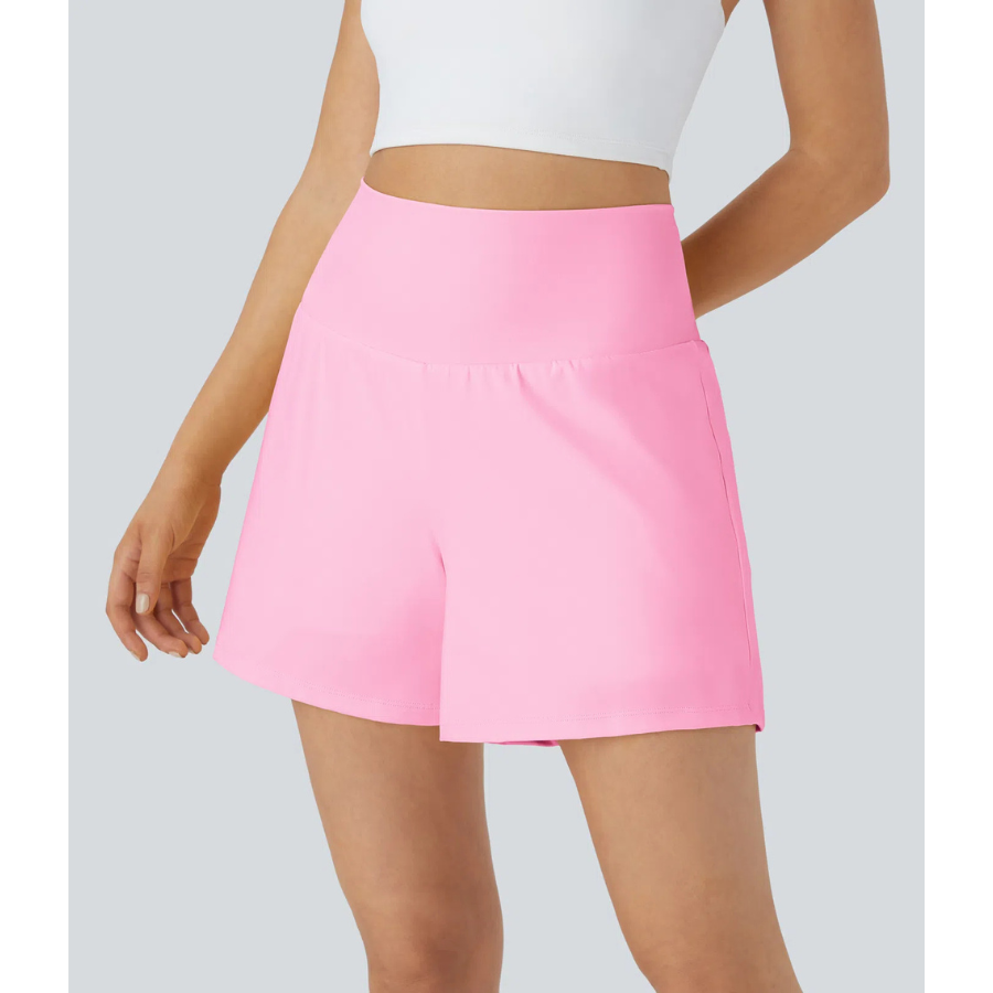 BumFlair – High-Rise & Pocket Yoga Shorts for Women
