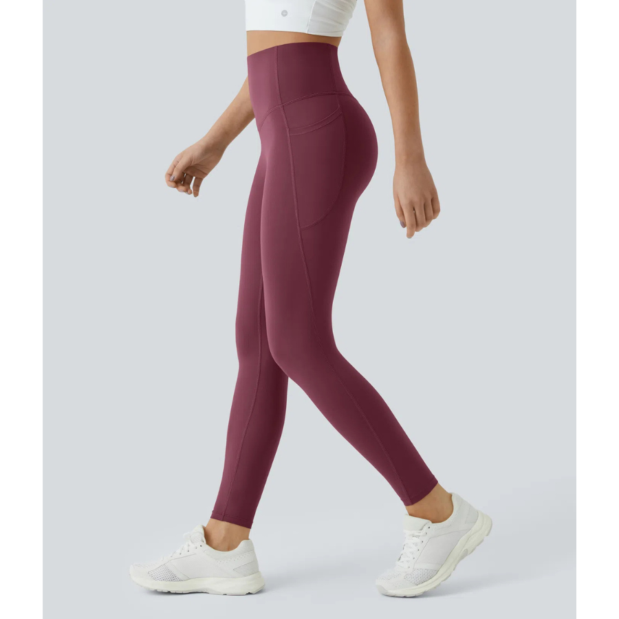 BumFlair – High-Waist Compression Training Leggings for Women