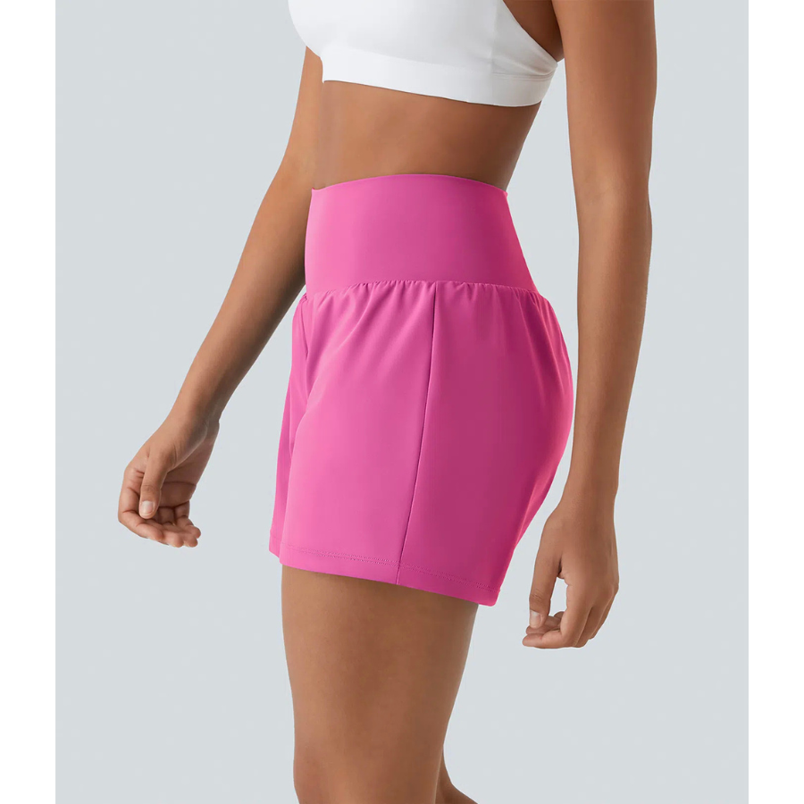 BumFlair – High-Rise & Pocket Yoga Shorts for Women