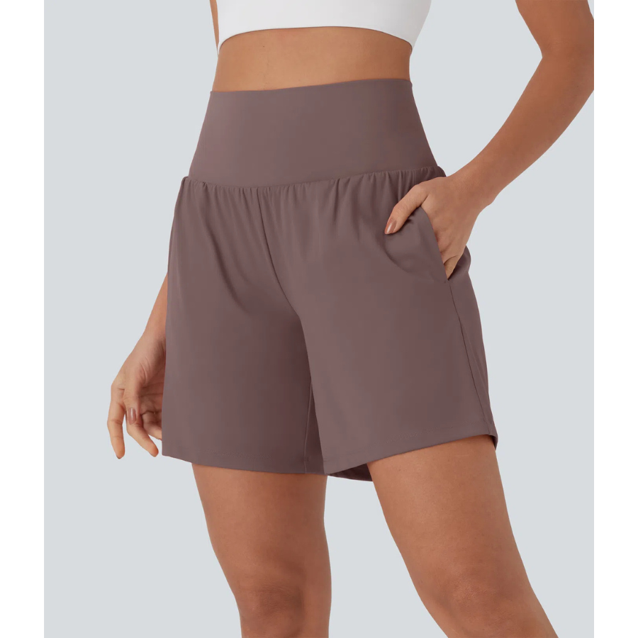 BumFlair – Breathable 2-in-1 Training Shorts for Women