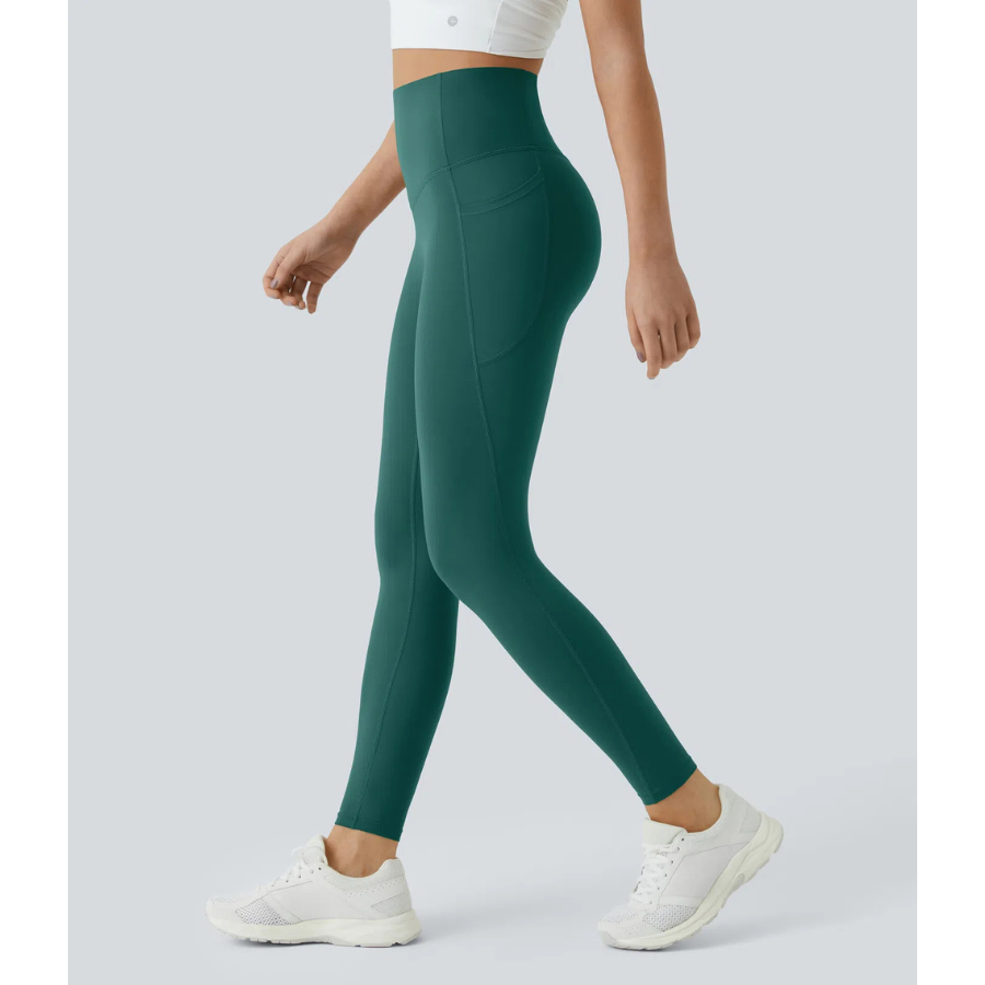 BumFlair – High-Waist Compression Training Leggings for Women