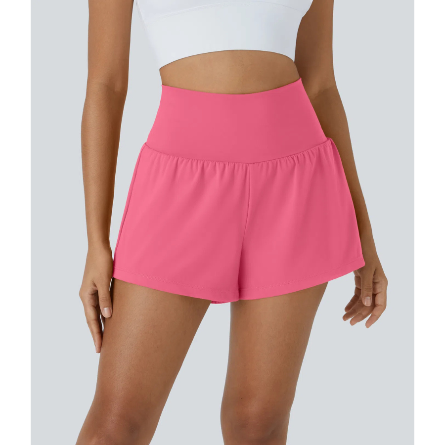BumFlair – Cooling & Pocket Yoga Shorts for Women