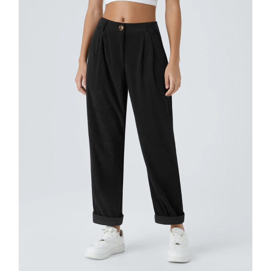 BumFlair – Soft Comfort Corduroy Pants for Women