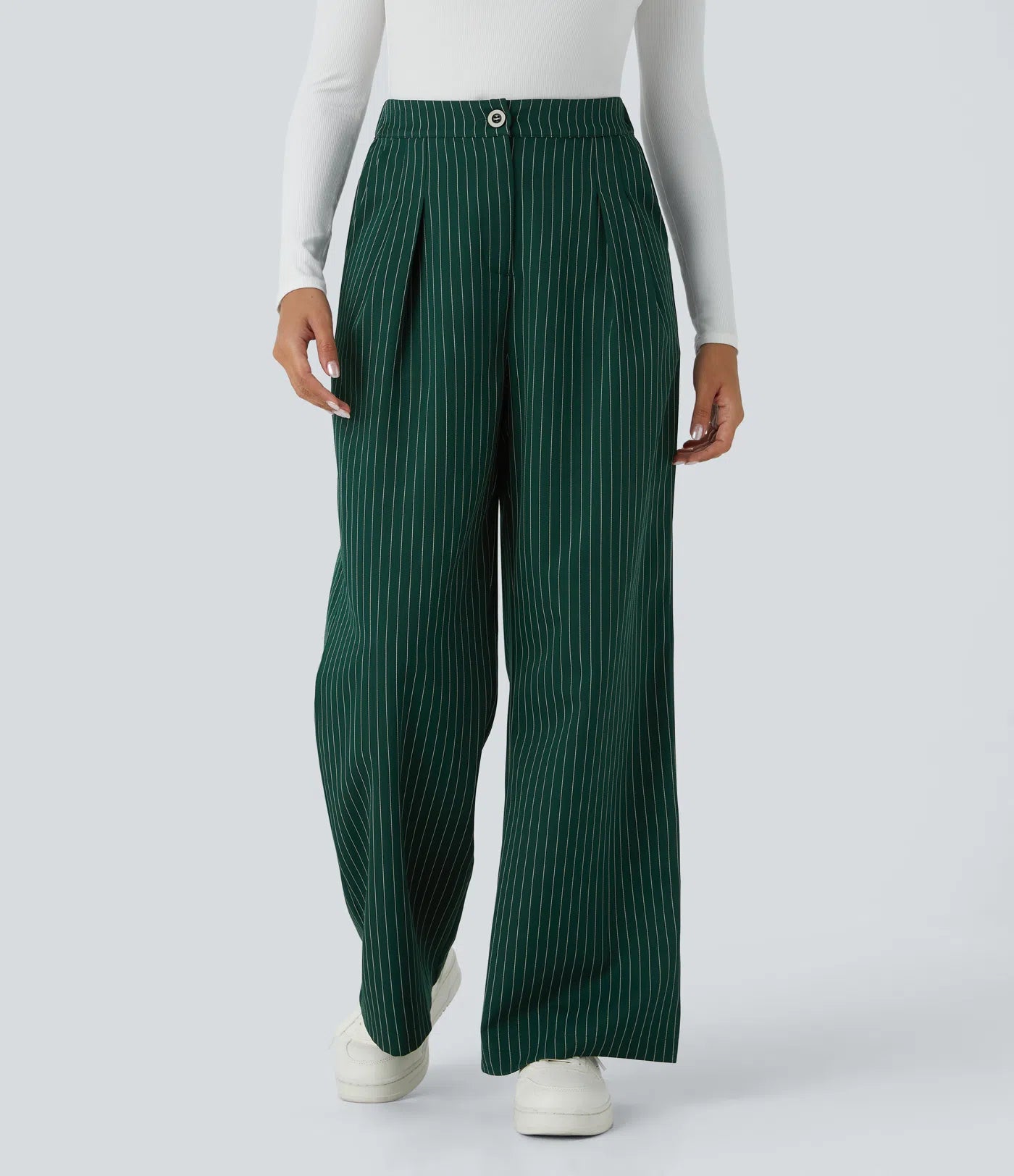 BumFlair – Airy Comfort Wide Leg Work Pants for Women