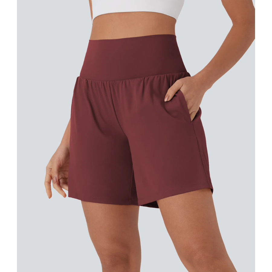 BumFlair – Breathable 2-in-1 Training Shorts for Women