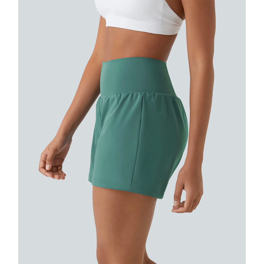 BumFlair – High-Rise & Pocket Yoga Shorts for Women