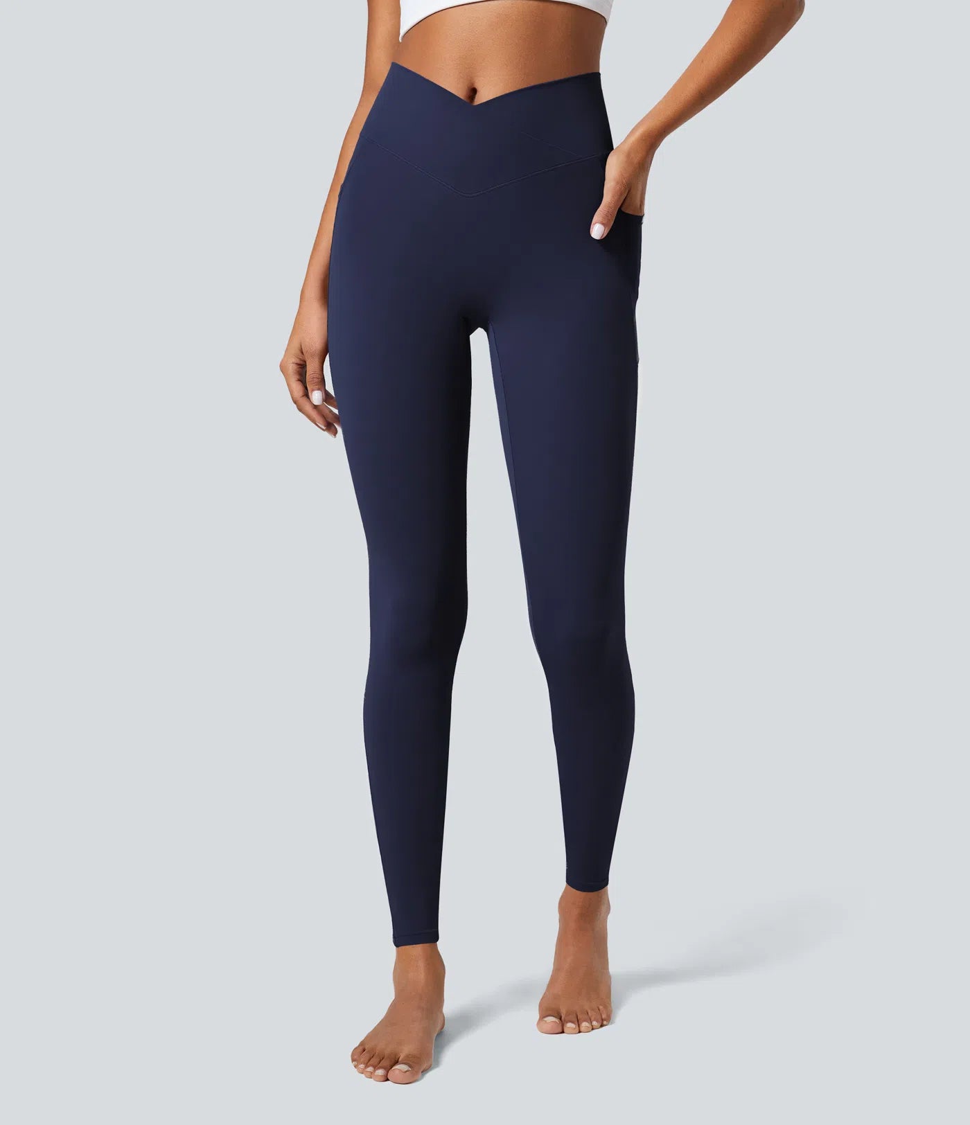 BumFlair – Lightweight UV-Protective Pocket Leggings for Women
