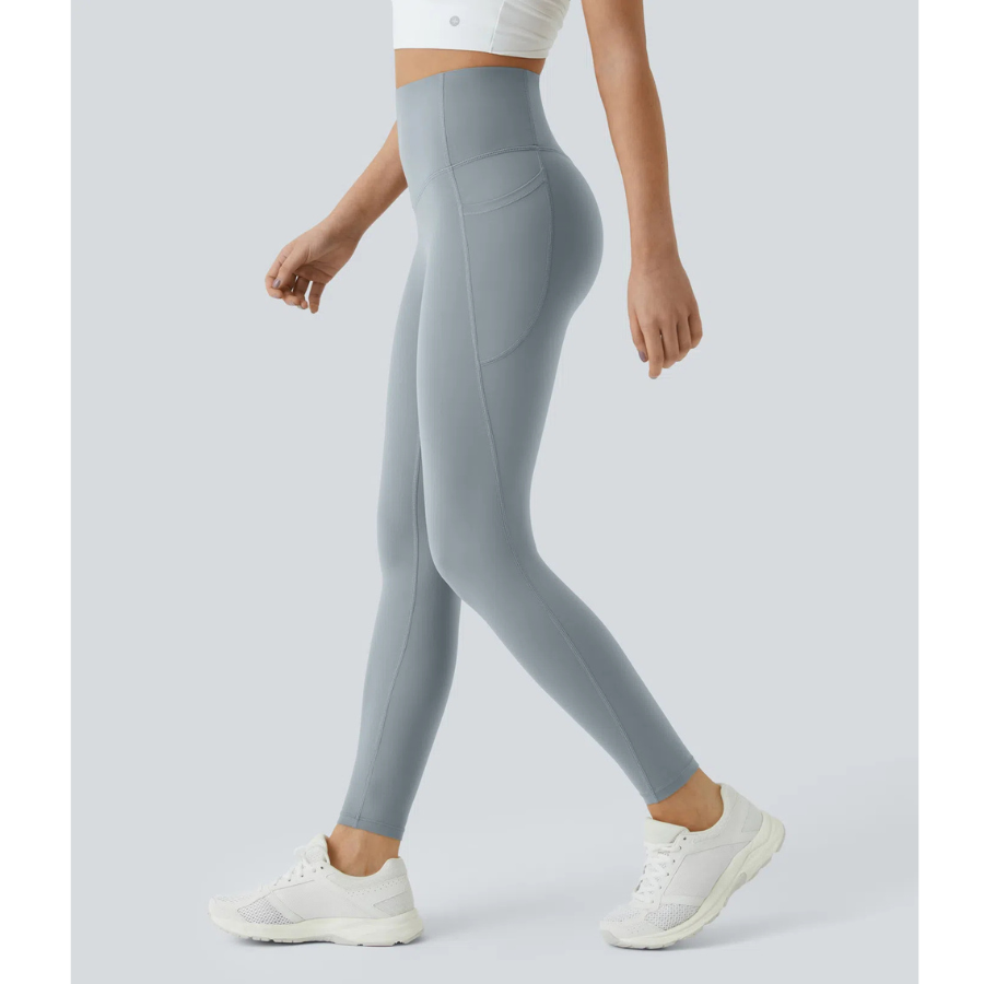 BumFlair – High-Waist Compression Training Leggings for Women