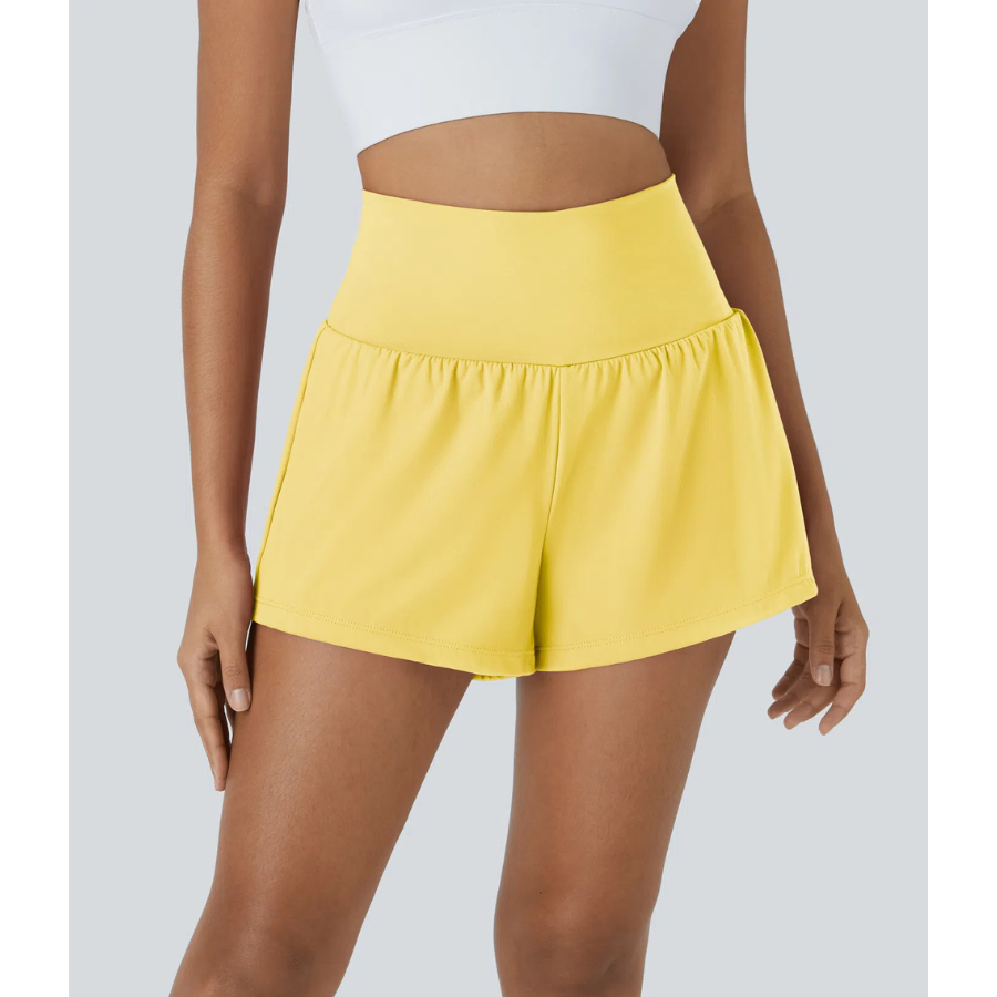 BumFlair – Cooling & Pocket Yoga Shorts for Women