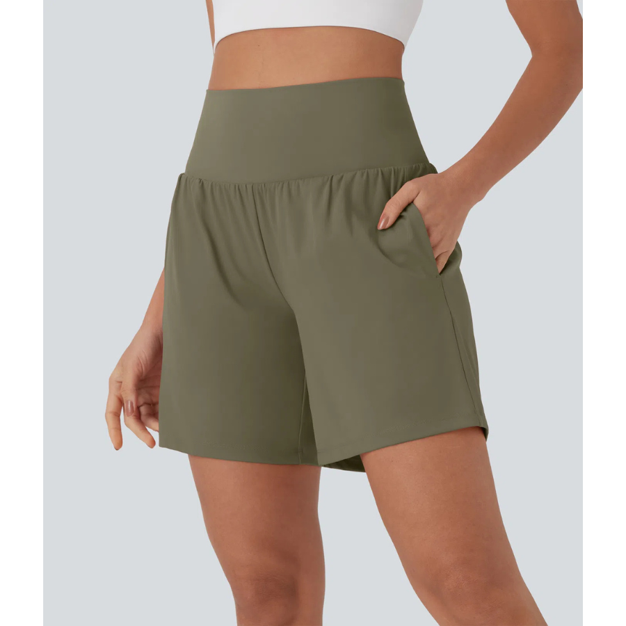 BumFlair – Breathable 2-in-1 Training Shorts for Women