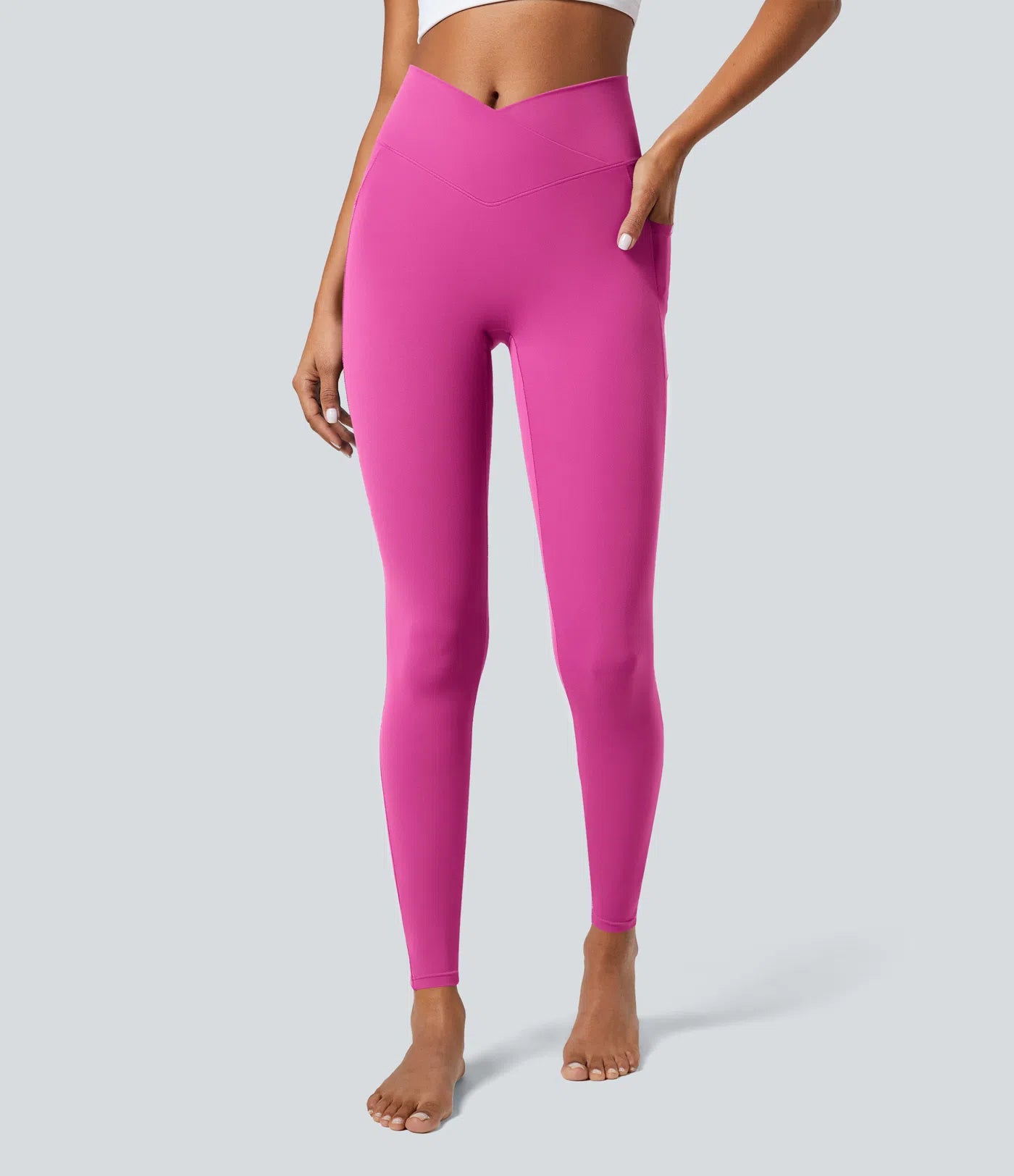 BumFlair – Lightweight UV-Protective Pocket Leggings for Women