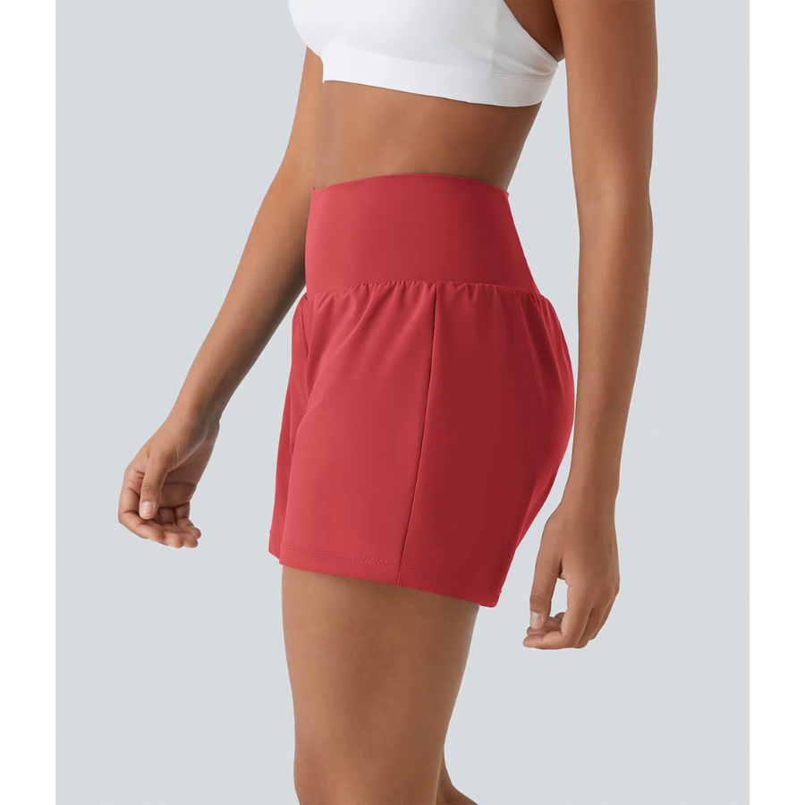 BumFlair – High-Rise & Pocket Yoga Shorts for Women