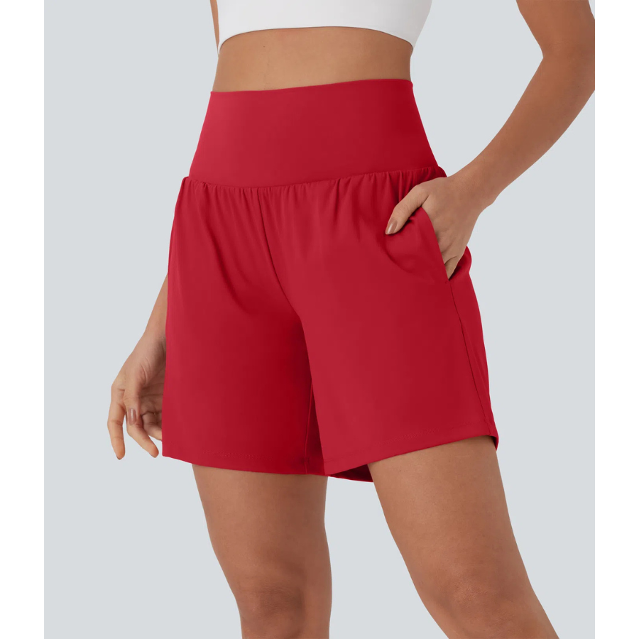BumFlair – Breathable 2-in-1 Training Shorts for Women