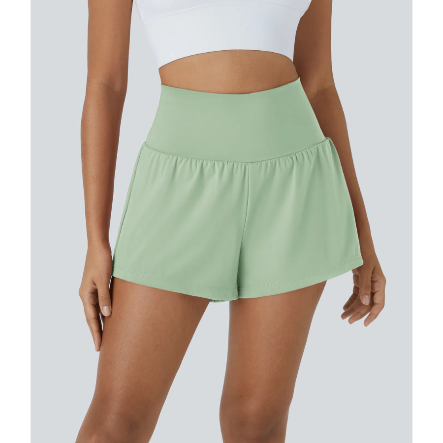 BumFlair – Cooling & Pocket Yoga Shorts for Women