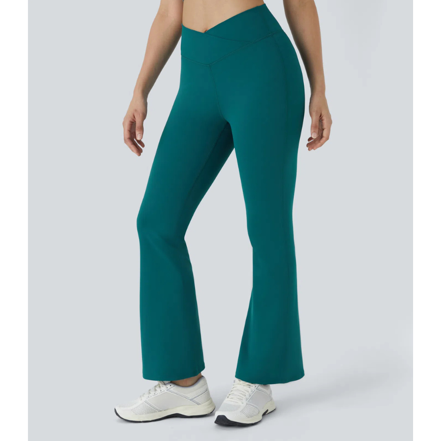 BumFlair – Soft Feel & Stretch Flare Leggings for Women