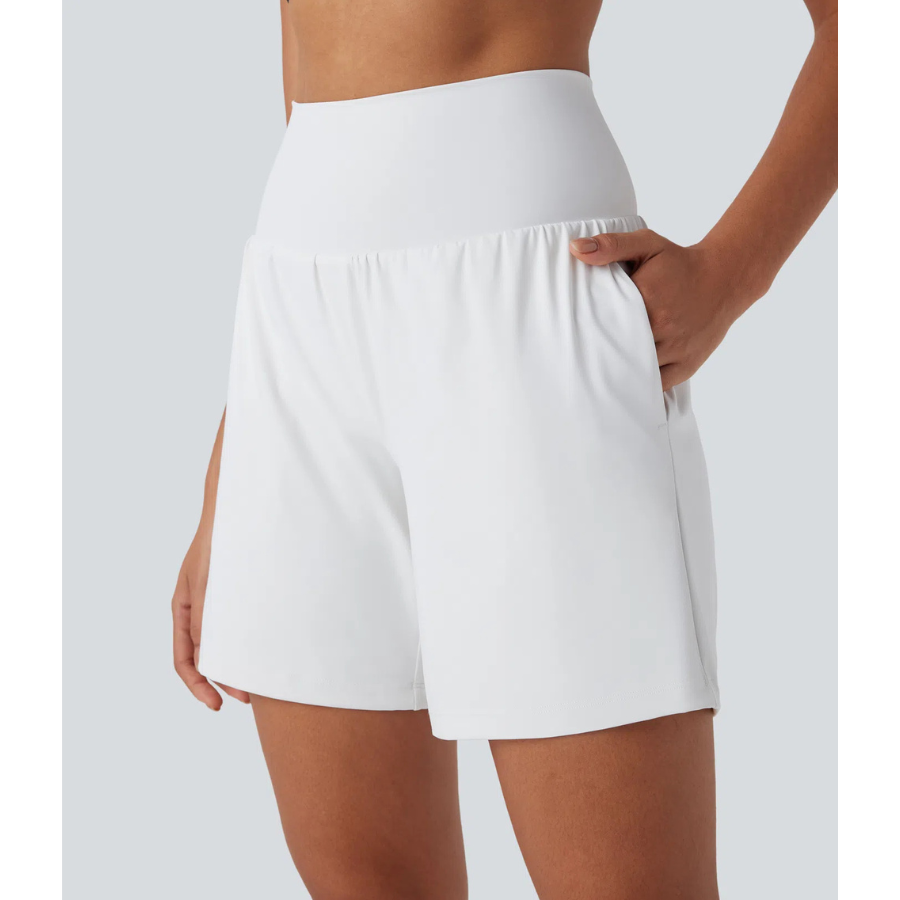 BumFlair – Breathable 2-in-1 Training Shorts for Women