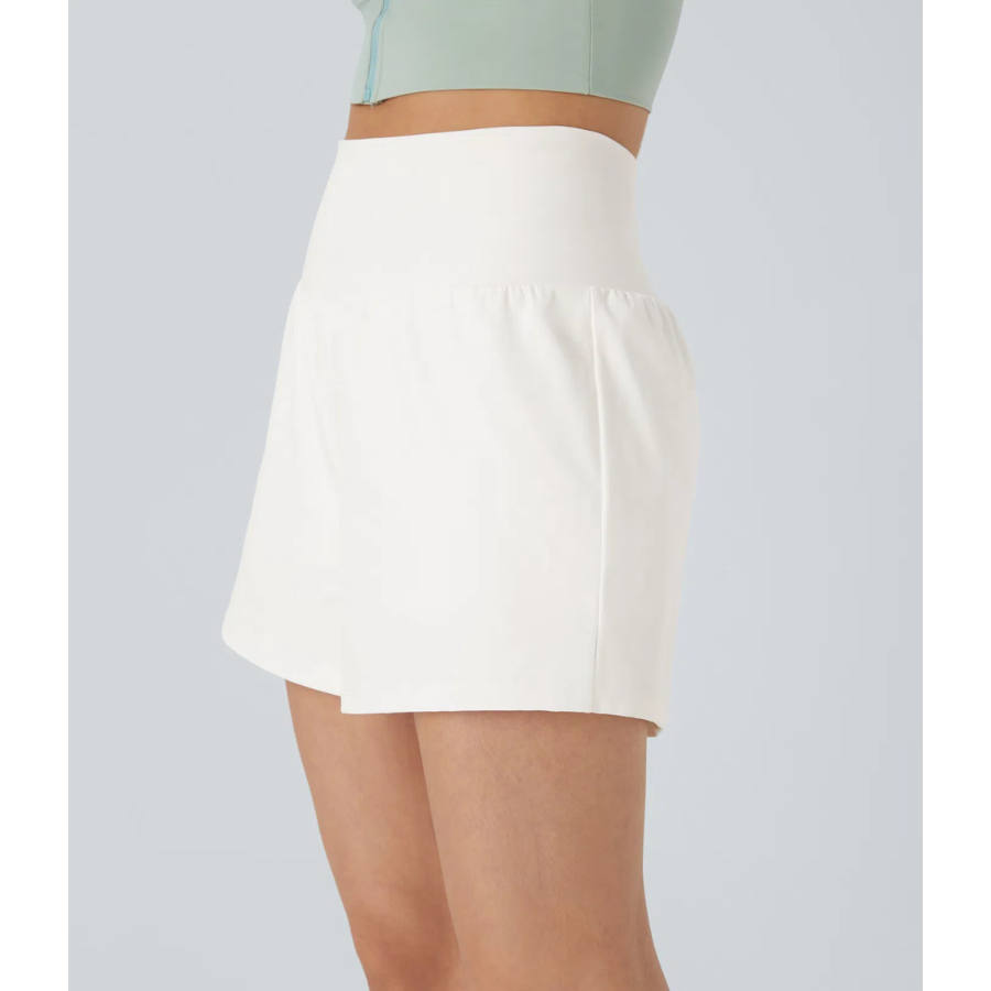 BumFlair – High-Rise & Pocket Yoga Shorts for Women