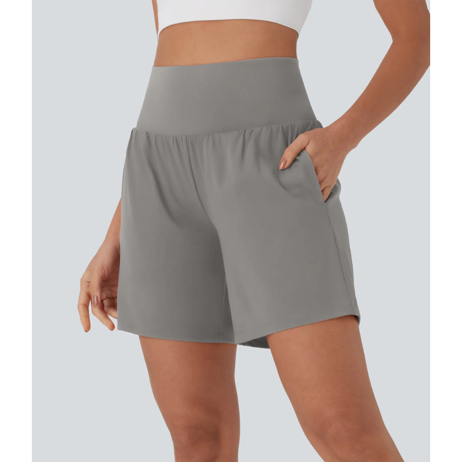 BumFlair – Breathable 2-in-1 Training Shorts for Women