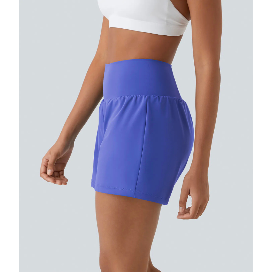 BumFlair – High-Rise & Pocket Yoga Shorts for Women